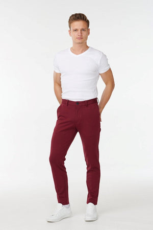 The Original Performance Pants - Dark Red