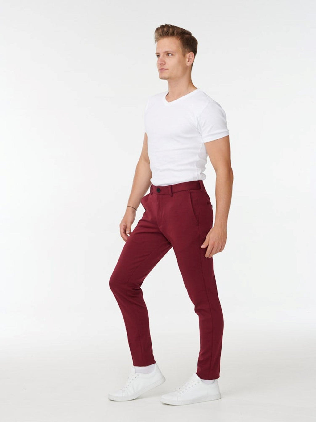 L'original Performance Pants - Rouge foncé