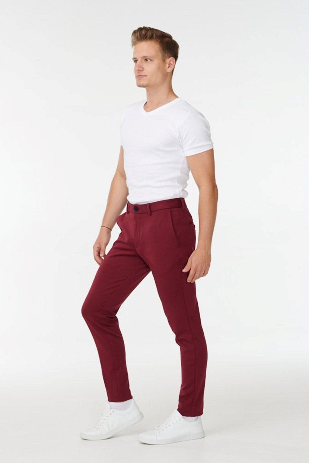 The Original Performance Pants - Dark Red