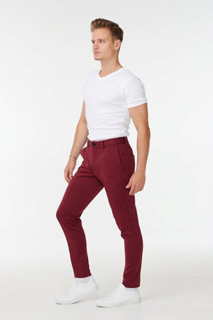 The Original Performance Pants - Dark Red