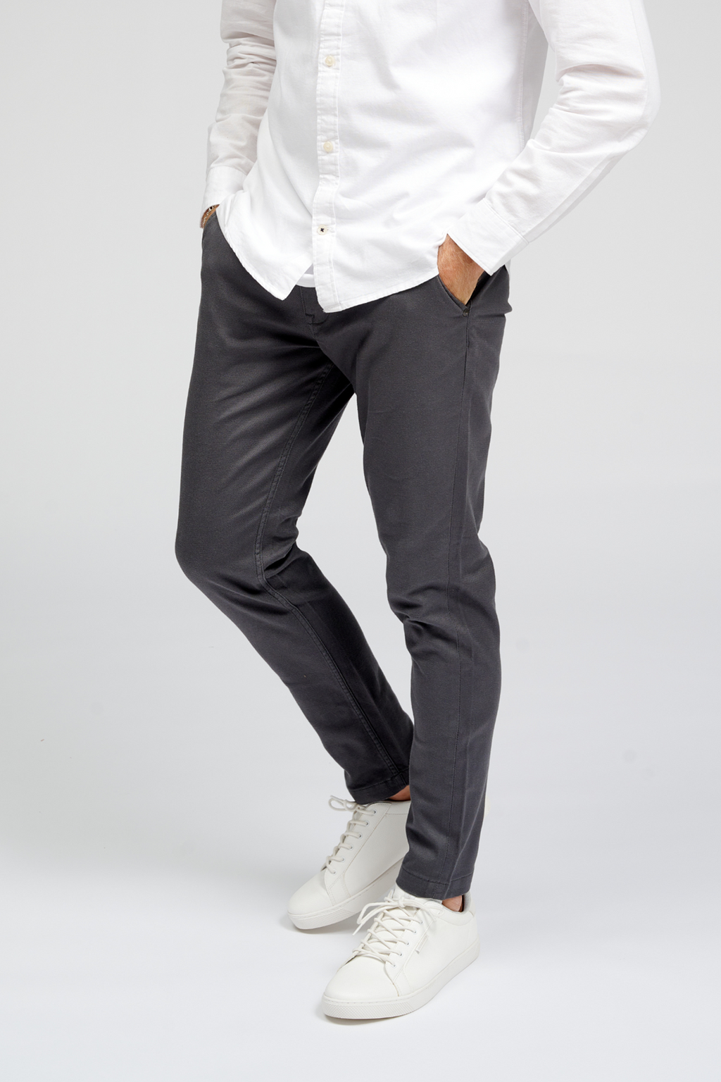 La performance originale Structure Pantalon - gris foncé