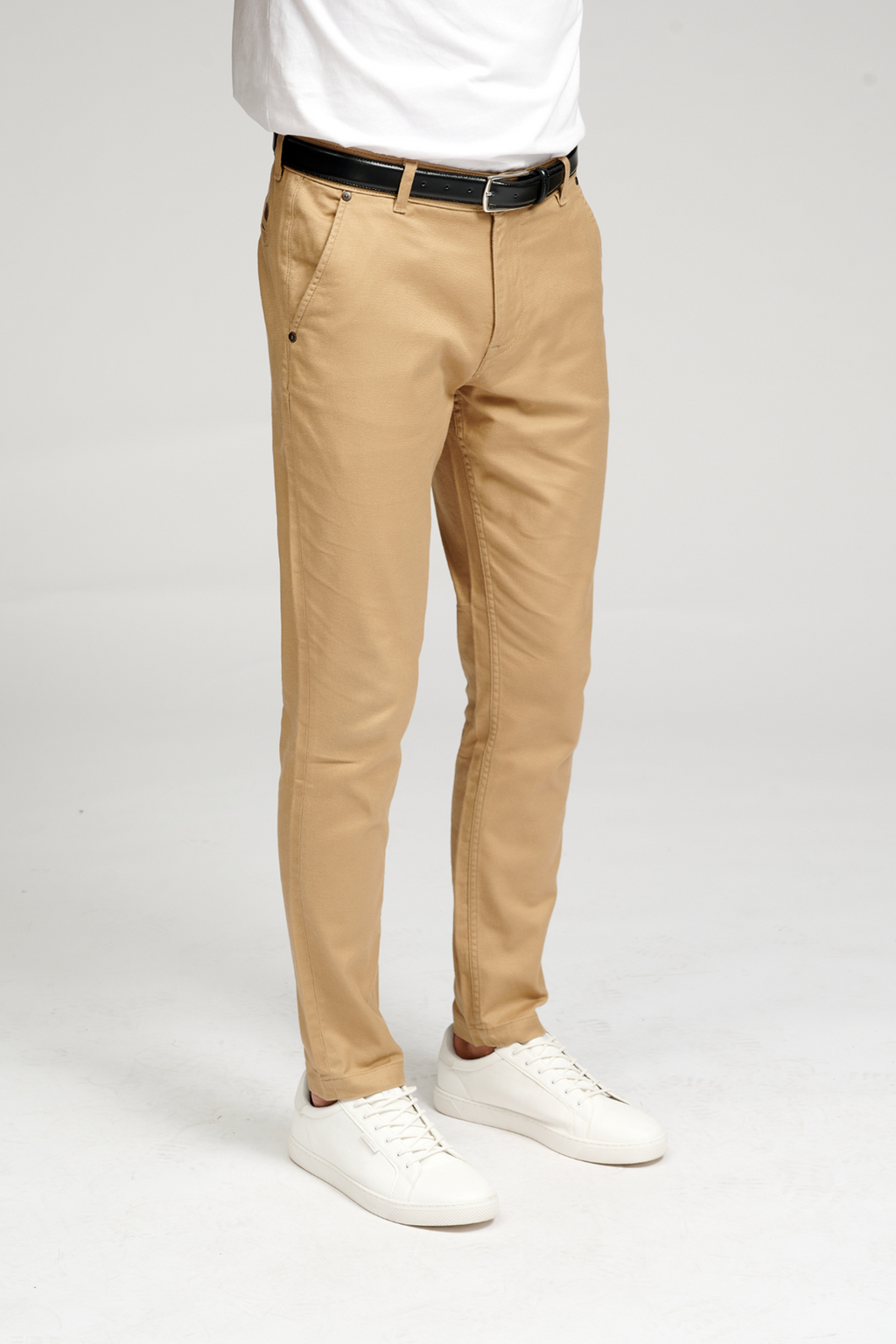 La performance originale Structure Pantalon - beige foncé