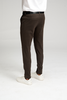 La performance originale Structure Pantalon - brun foncé