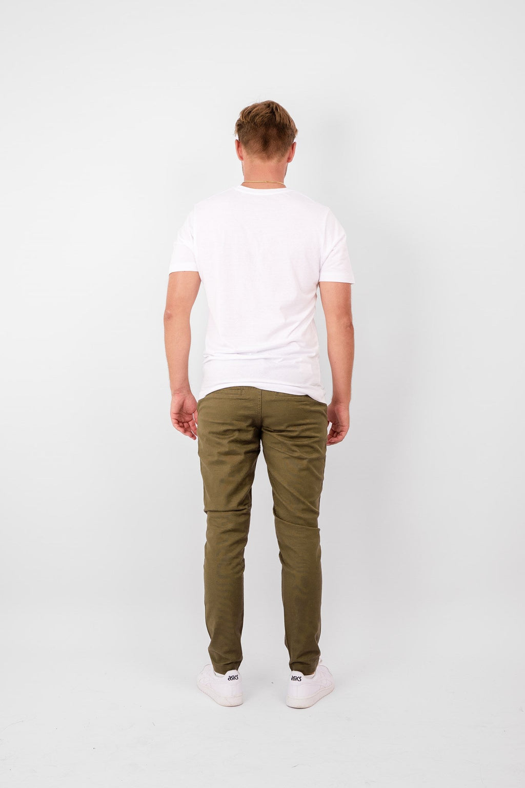 La performance originale Structure Pantalon - olive