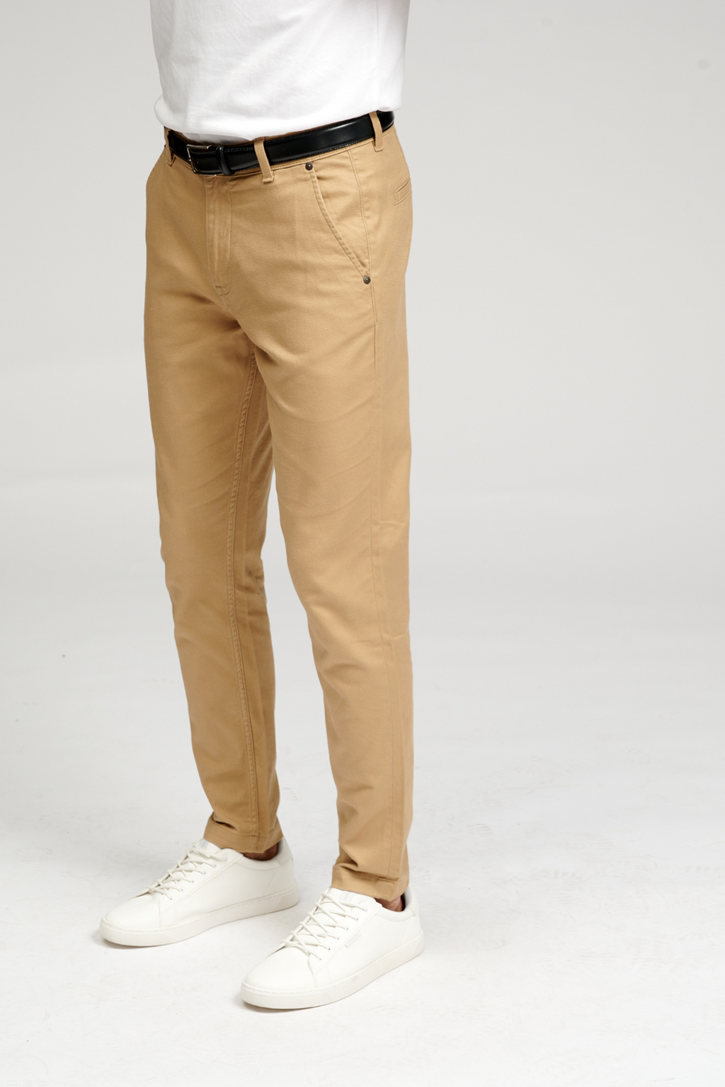 La performance originale Structure Pantalon - beige foncé