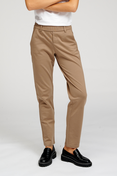 De Originale Performance Pants - Mørk Beige - TeeShoppen - Sand/Beige