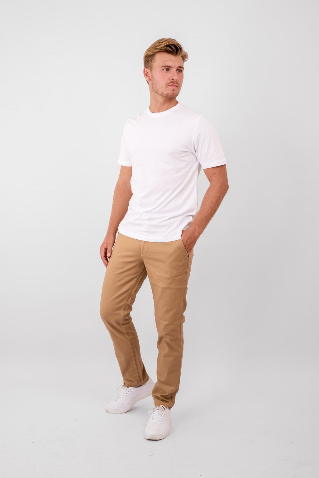 La performance originale Structure Pantalon (régulier) - beige foncé