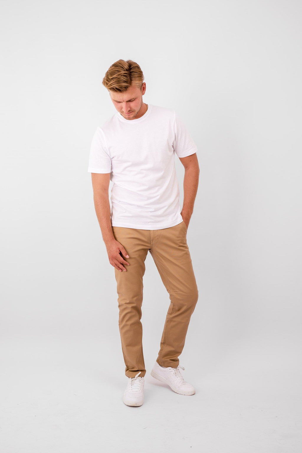 La performance originale Structure Pantalon (régulier) - beige foncé