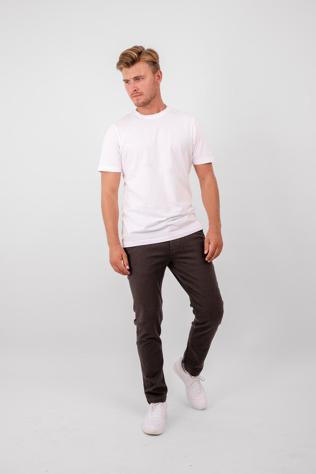 La performance originale Structure Pantalon (régulier) - brun foncé