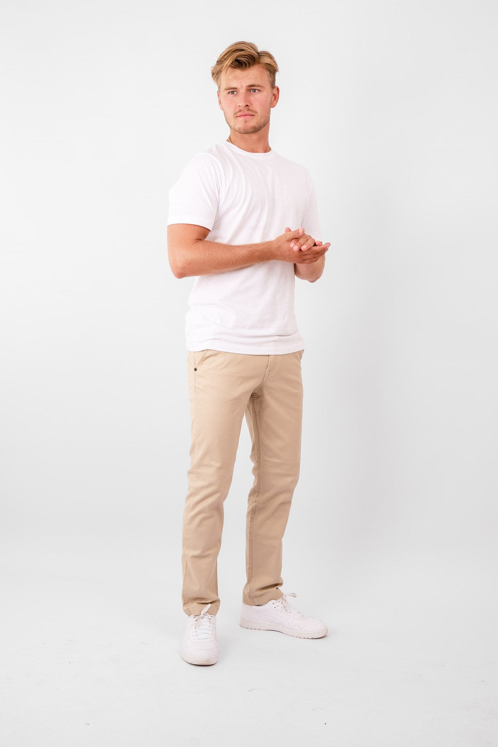 La performance originale Structure Pantalon (régulier) - beige