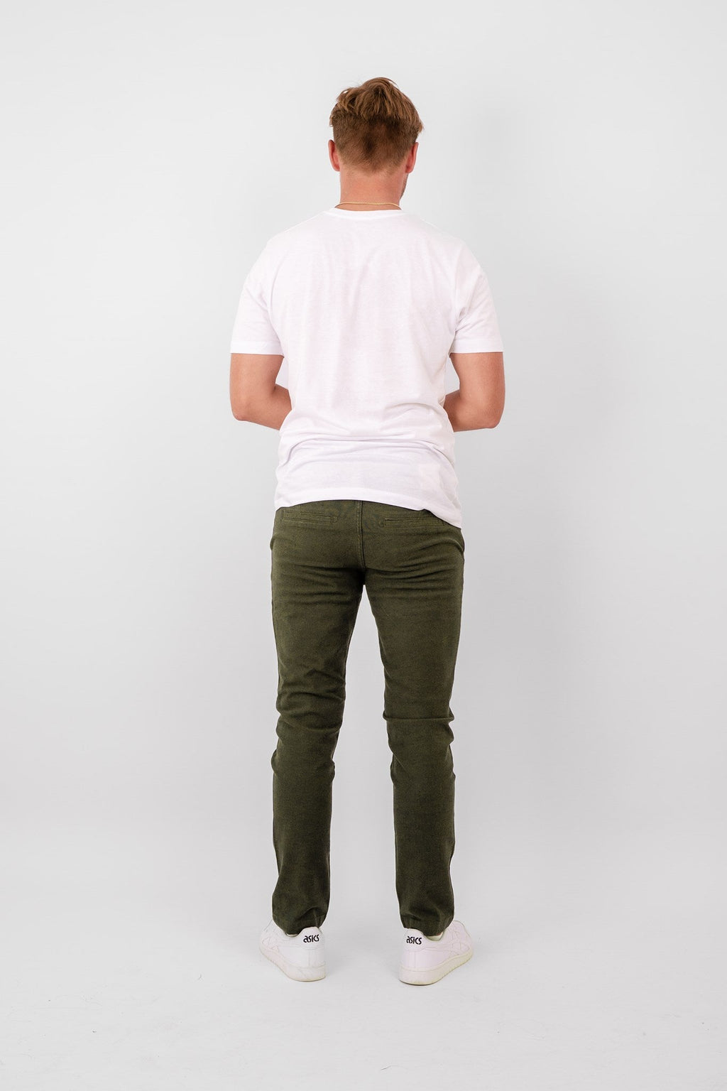 La performance originale Structure Pantalon (régulier) - vert foncé