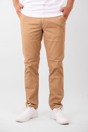 La performance originale Structure Pantalon (régulier) - beige foncé