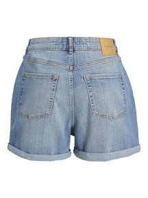 The Original Performance Denim Shorts - Denim bleu moyen (Femme)