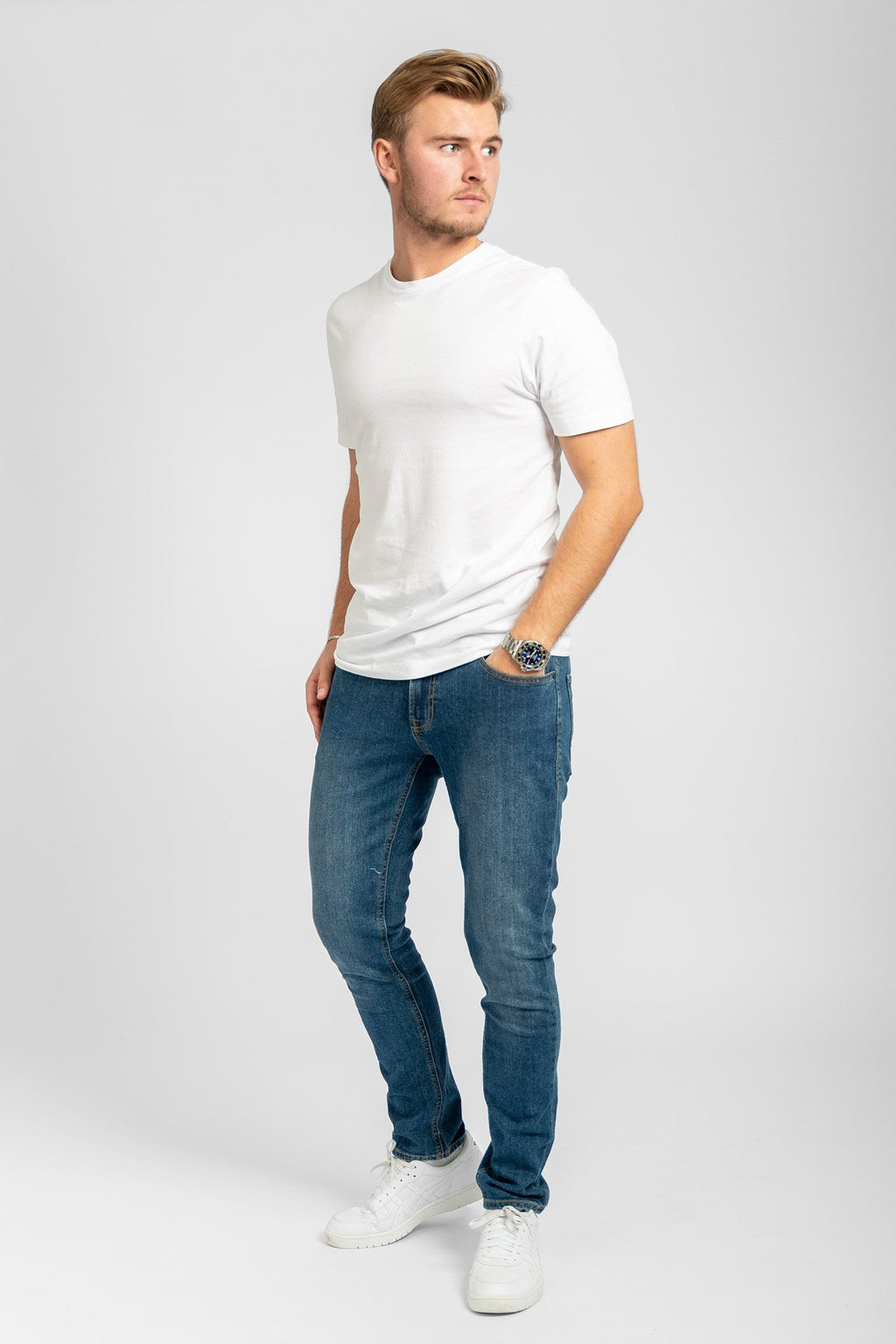 The Original Performance Jeans (Slim) - Denim bleu moyen