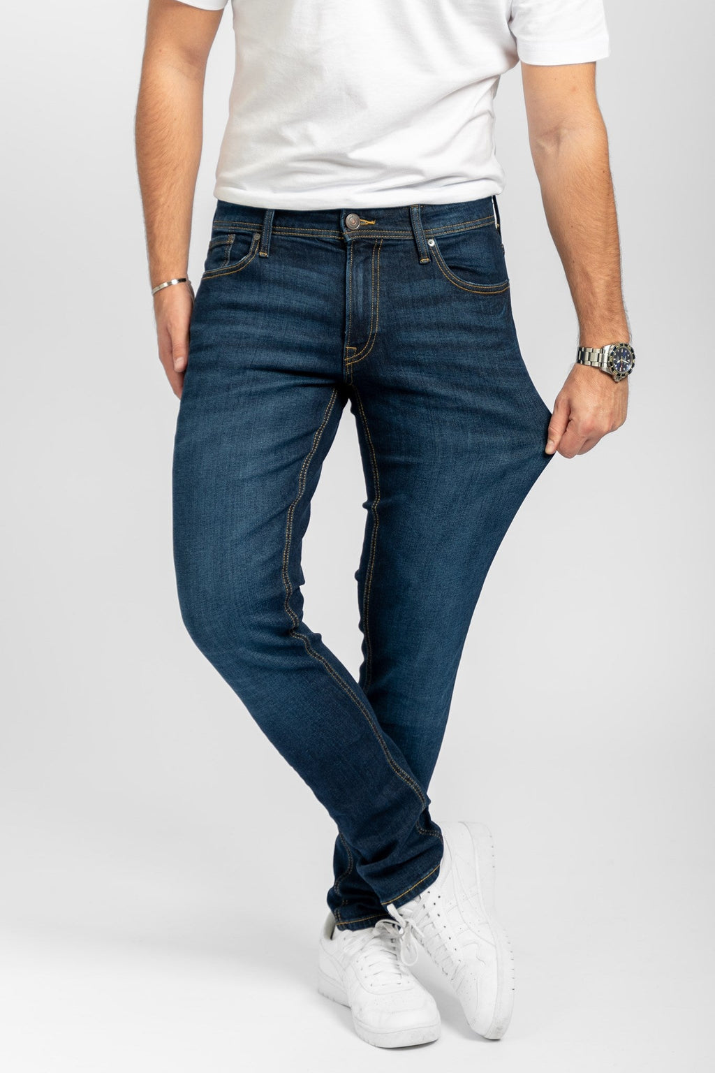 The Original Performance Jeans (Slim) - Denim bleu foncé