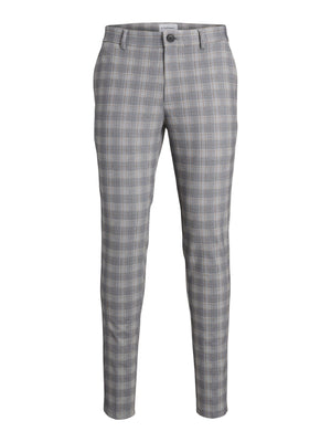 L'original Performance Pants - Lightgrey Checkered (Limited)