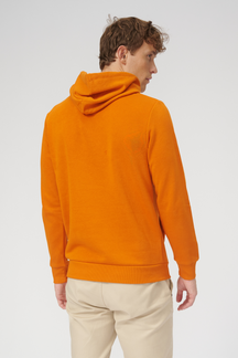 Sweat à capuche de base - Orange