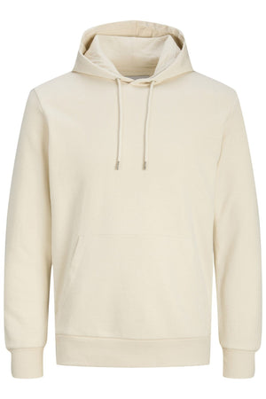 Sweat à capuche de base - beige légère
