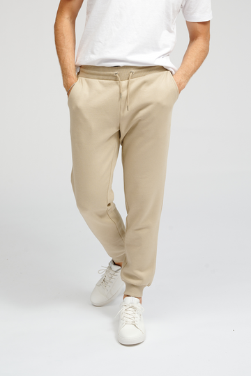 Pantalon de survêtement de base - beige foncé