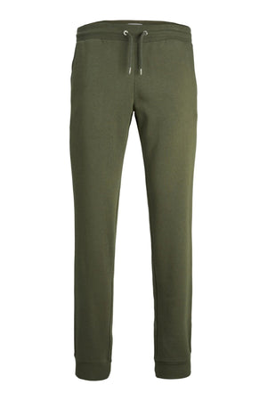 Pantalon de survêtement de base - vert foncé