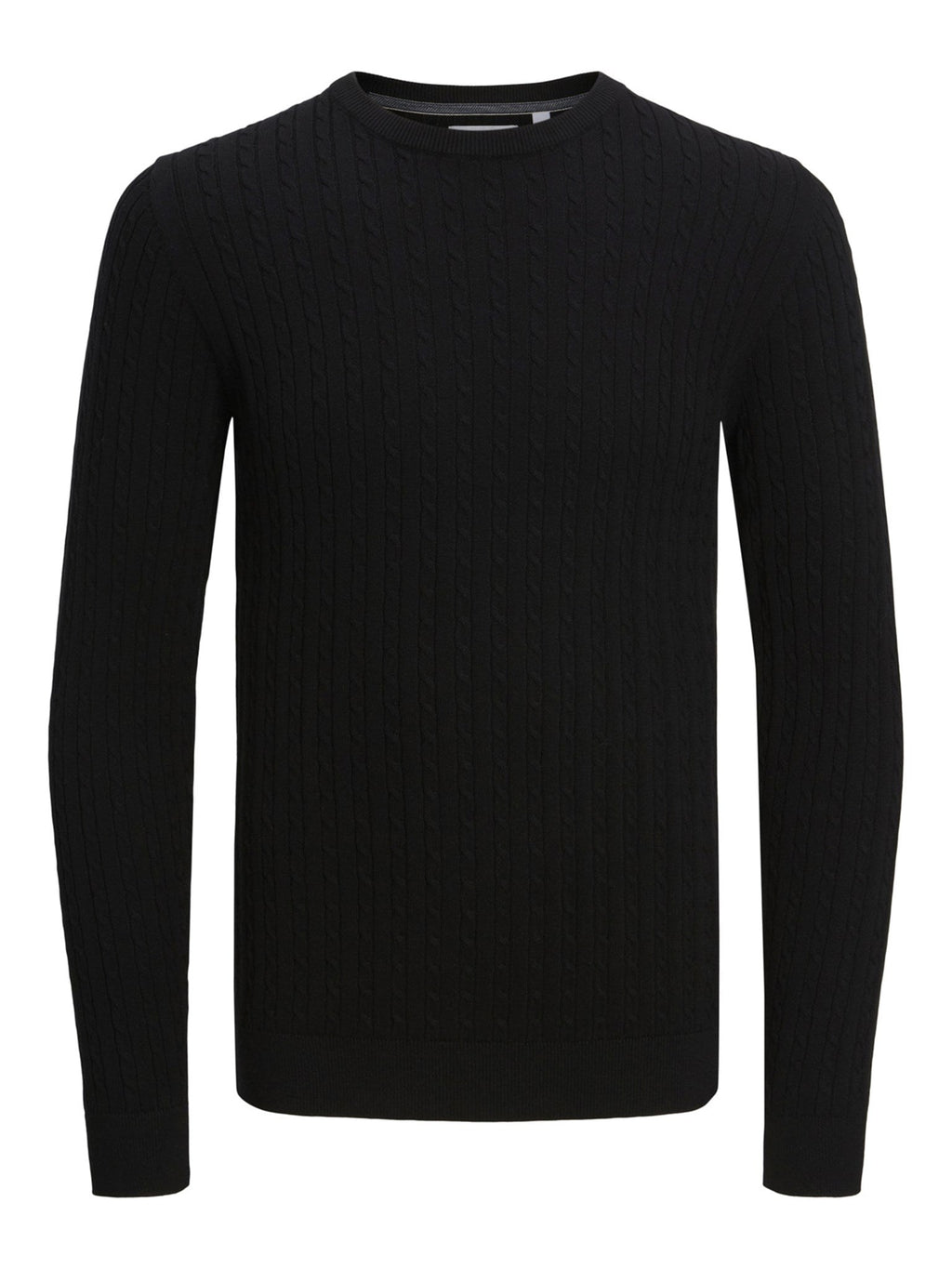 Cable Crewneck - noir