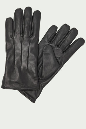 Gants en cuir - Noir