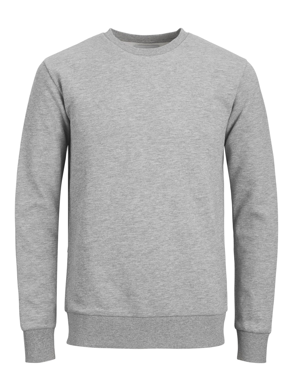 Sweat de base d'équipage - mélange gris clair