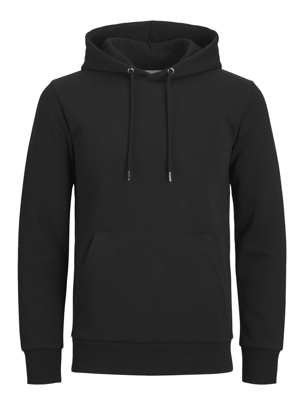 Sweat à capuche de base - noir