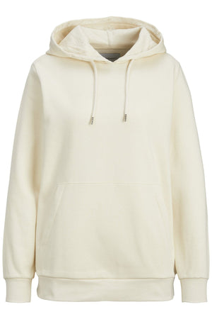 Sweat à capuche de base - beige légère