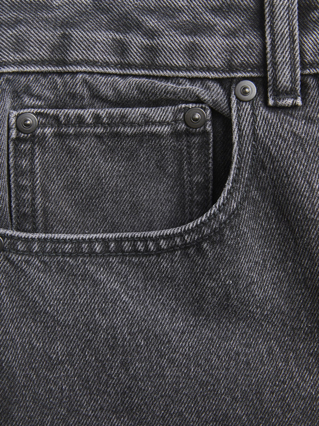 Le jean maman de performance original - Denim noir lavé