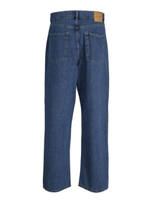 The Original Performance Loose Jeans - Medium Blue Denim