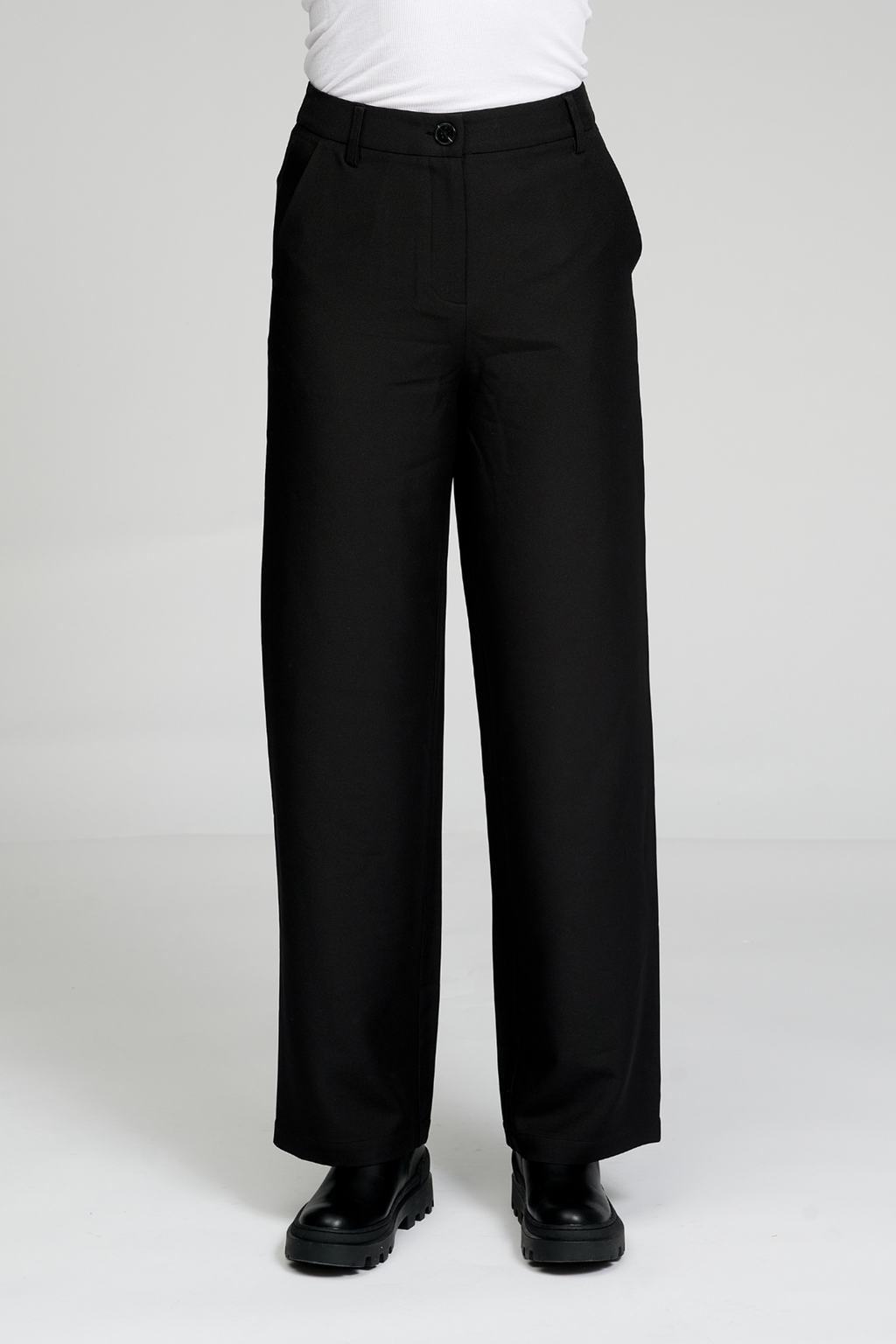 Classic Suit Pants - Black