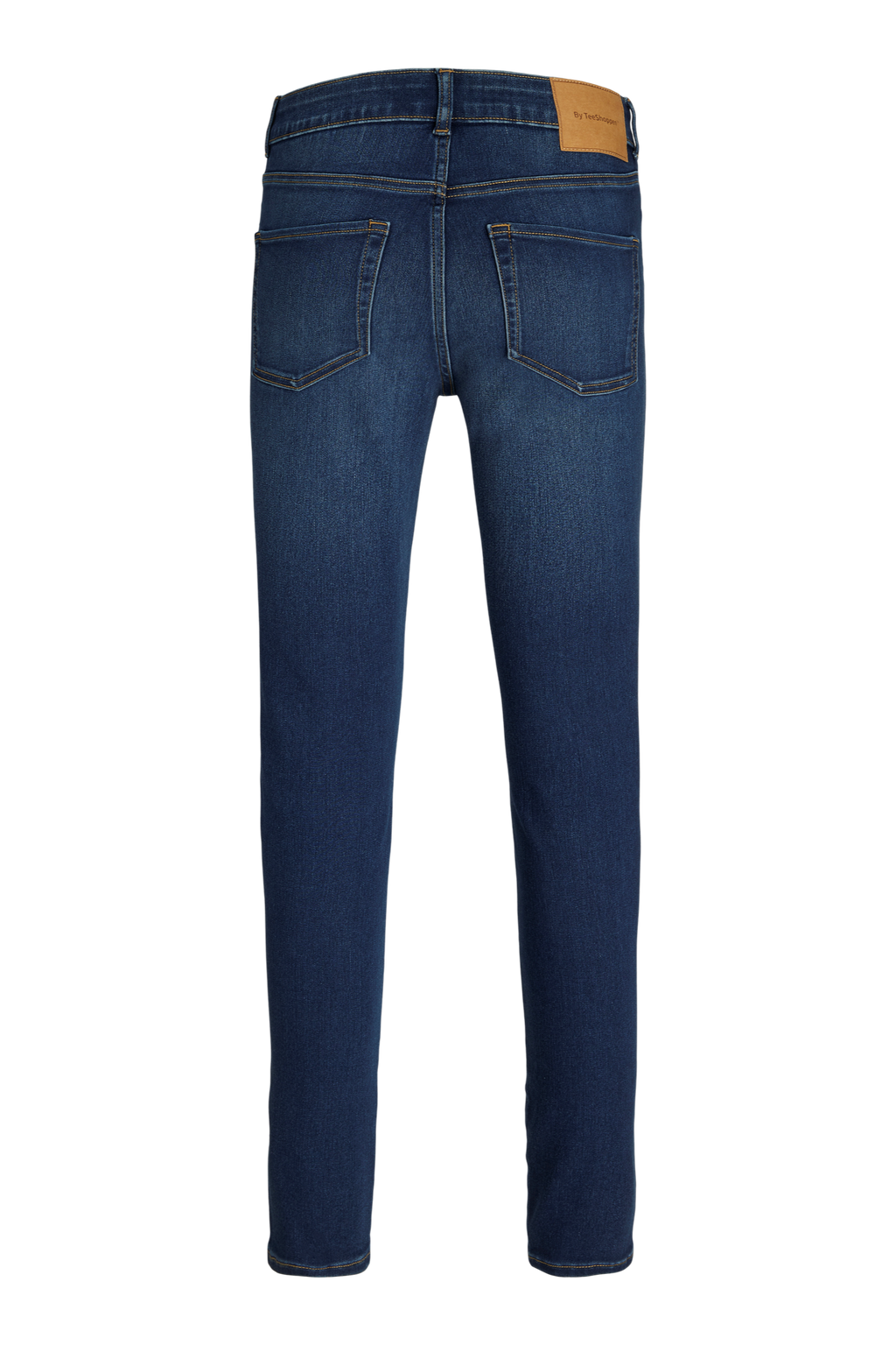 Le jean skinny de performance original - denim bleu moyen