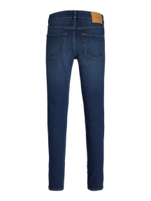 Le jean skinny de performance original - denim bleu moyen