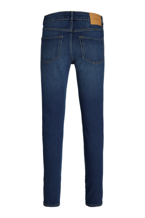 Le jean skinny de performance original - denim bleu moyen
