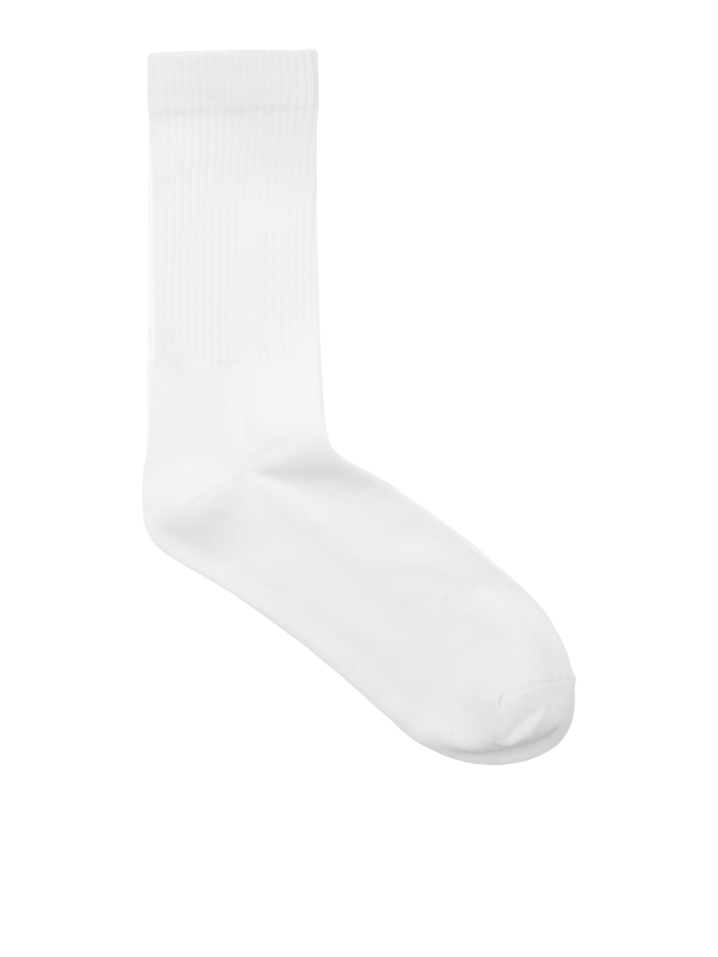 Chaussettes de sport 5 pcs. - Blanc