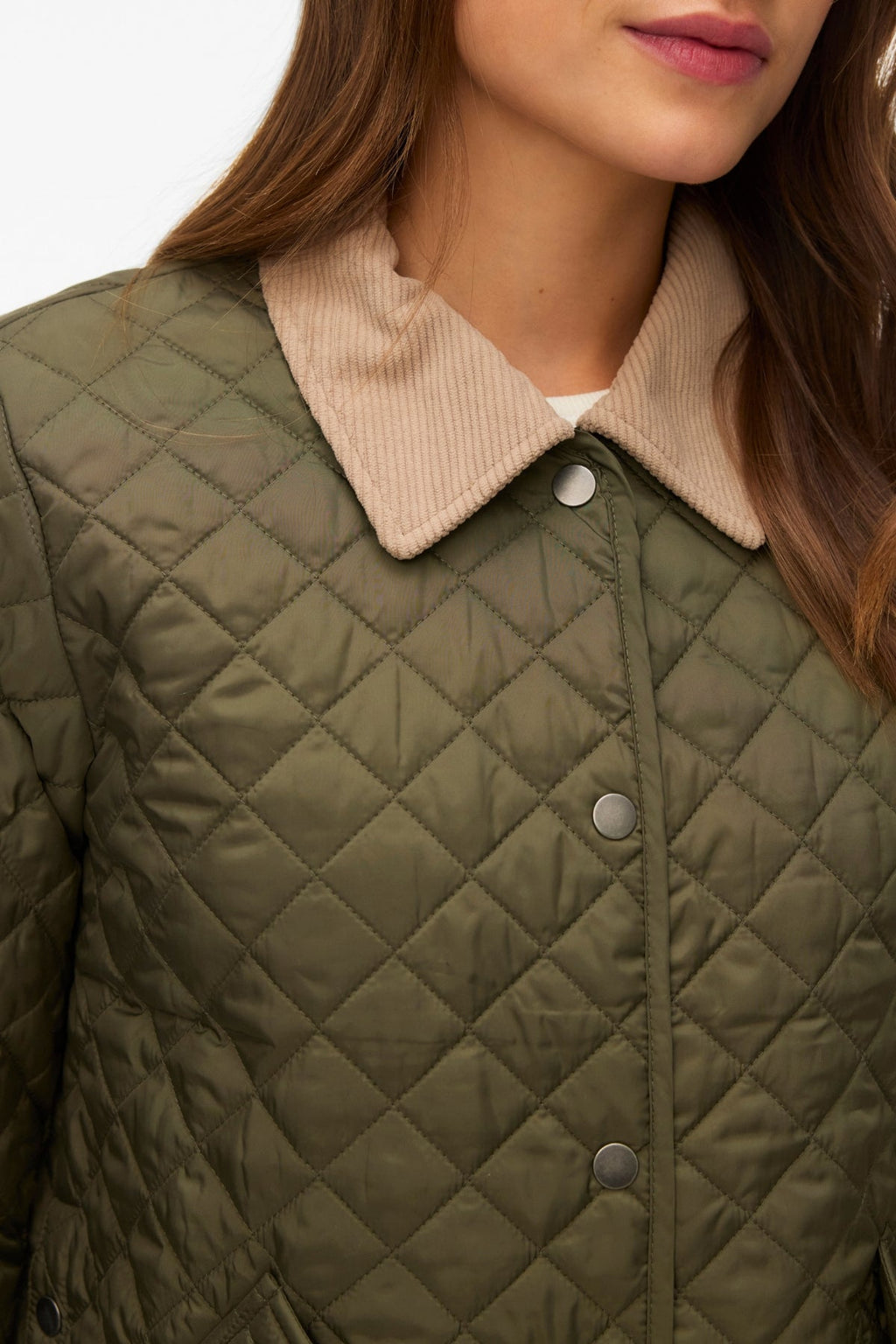 Alba Short Jacket - Kalamata Silver Mink