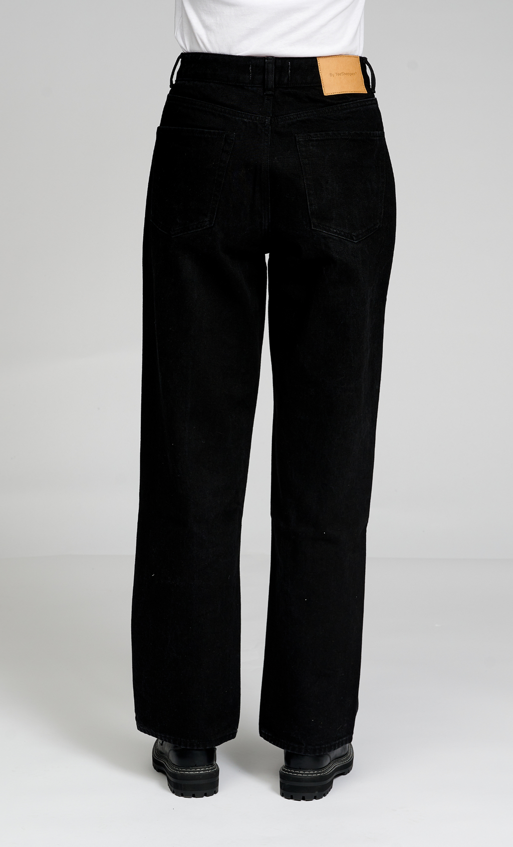 Le jean en vrac de performance original - Black Denim