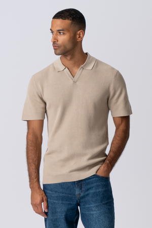 George Polo Trithed - Beige