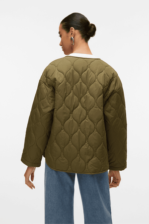 Sabine LS Quilted Jacket - Rifle Green