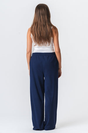 Leah Loose Pants - Dark Navy
