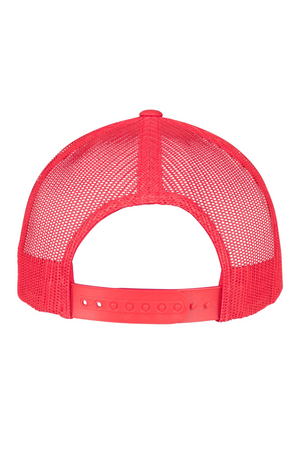 Casquette Retro Trucker - Rouge