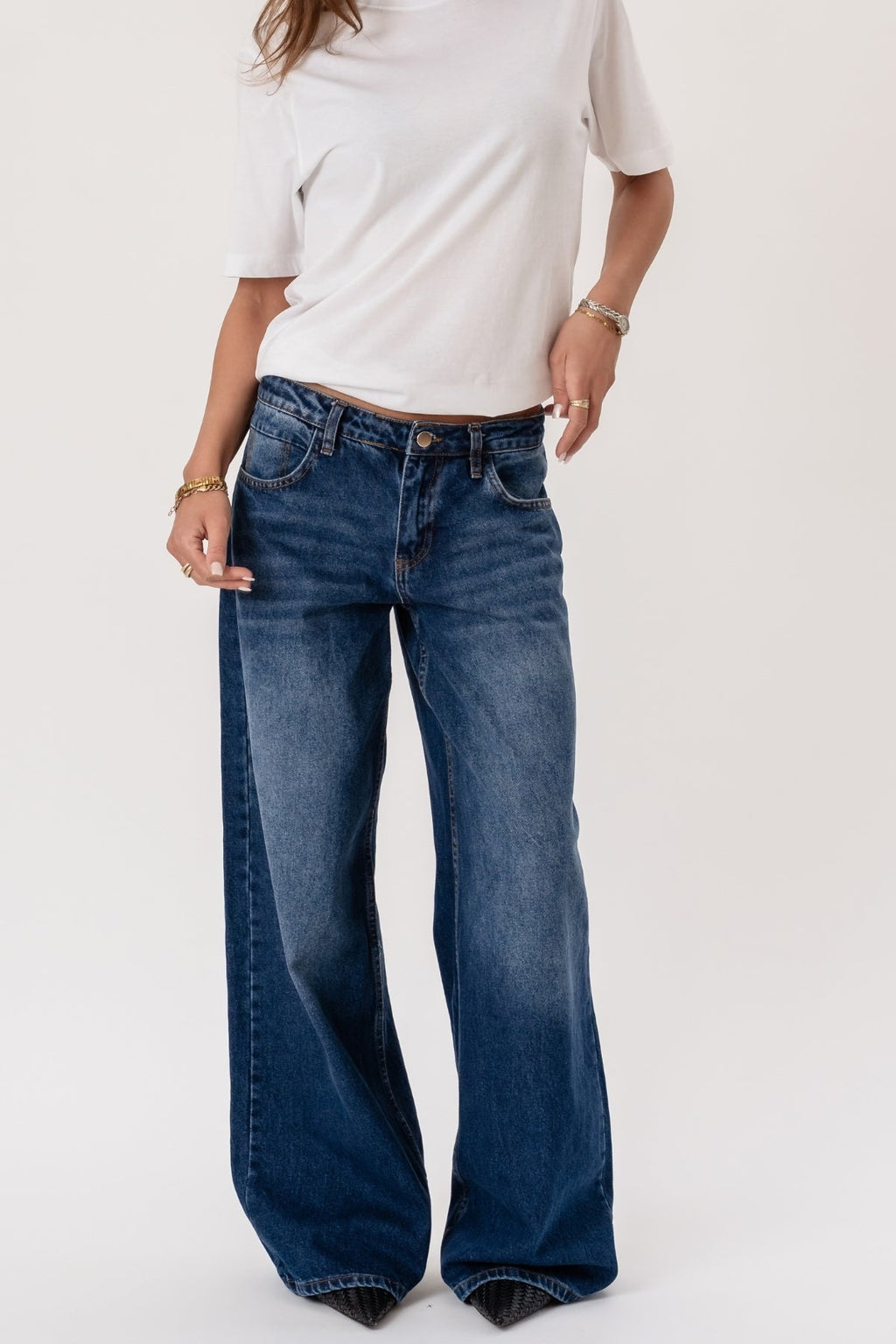 Jean Baggy Serena - Bleu Moyen