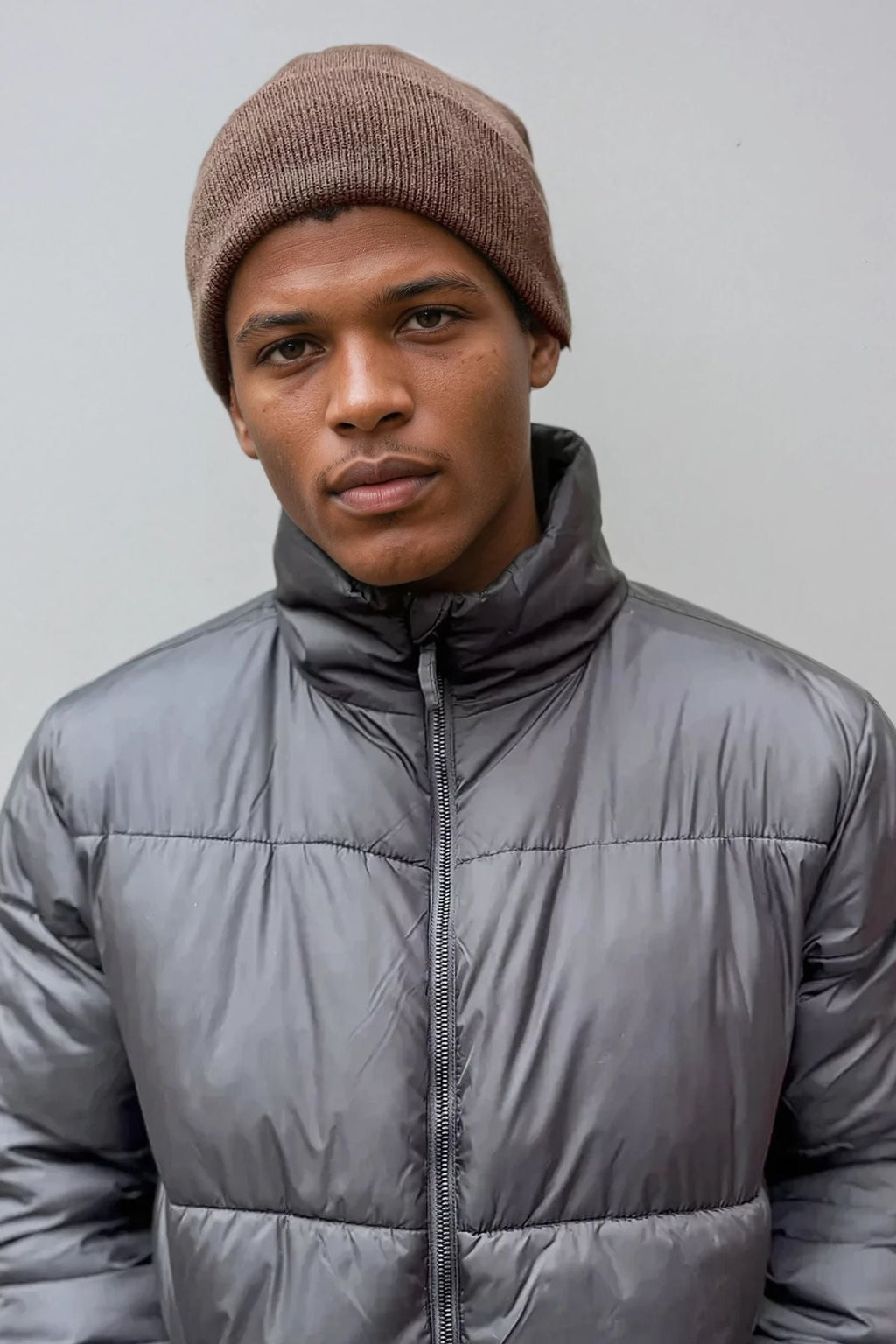 Bonnet classique - Café