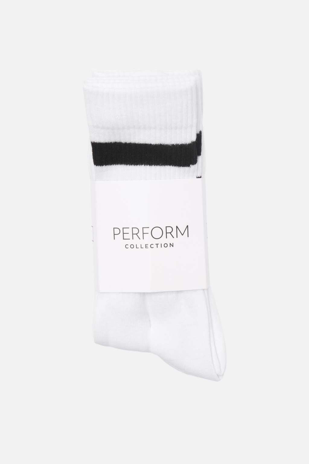 Chaussettes de tennis patrimoniales 5 pcs. - blanc / noir - femmes