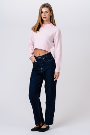 Kenya Short Tricot - Rose