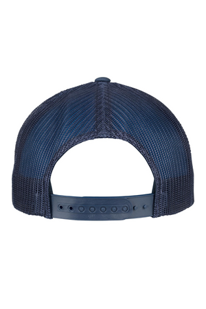 Casquette rétro - Marine
