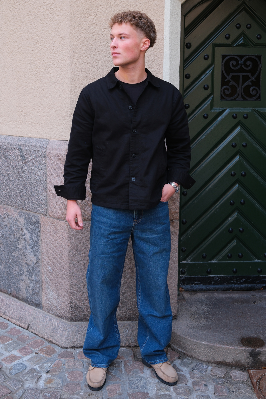 Guillaume Regular Jean - Denim bleu foncé