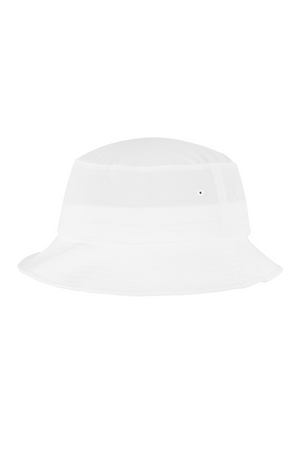 Chapeau Bucket en coton sergé - Blanc