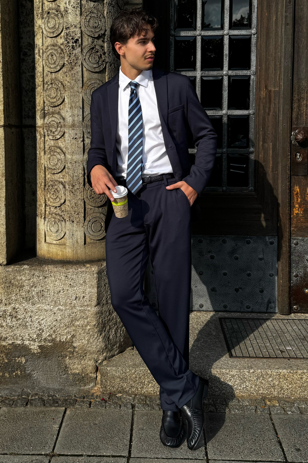 The Original Performance Suit™️ (Navy) - Package Deal